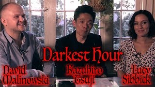 DP30 Darkest Hour makeup team Kazuhiro Tsuji David Malinowski Lucy Sibbick [upl. by Narmak371]