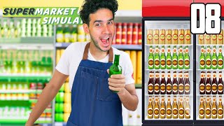 NUEVA LICENCIA DE BEBIDAS EN EL SUPERMERCADO  SUPERMARKET SIMULATOR 8 [upl. by Llevert]