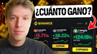 Pruebo El Copy Trading De Binance Durante Una Semana [upl. by Ettelohcin]