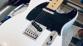 Pickguard replacement on Fender Telecaster [upl. by Dayle]