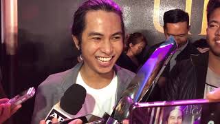 Abra On Winning Gawad Urian 2018 Best Actor For The Film Respeto [upl. by Nylear230]