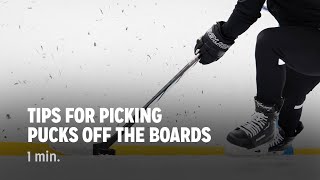 Tips For Picking Pucks Off The Boards [upl. by Angele]