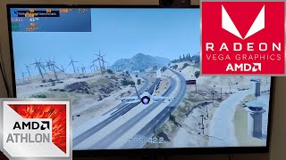 AMD Athlon 200GE GTA 5 [upl. by Rick]