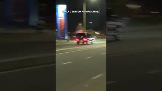 Mercedes AMG E63 DESTROYS Empty Highway at Dawn shorts gwagon [upl. by Niatsirk]