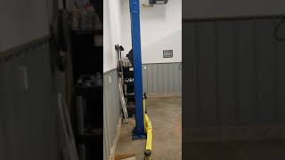 24x24 Garage 2 post Lift 10000lbs [upl. by Clovah]