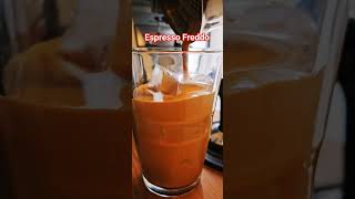 Greek Espresso Freddo espresso freddo coffee roasters [upl. by Urian]