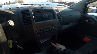 How to Turn Traction Control On or Off in Nissan Pathfinder 2004 – 2014 [upl. by Rabjohn732]