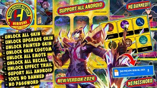 Terbaru Apk Script Skin Mlbb 2024 No Ban  Unlock All Skin Mobile Legends For Free [upl. by Nnaassilem371]