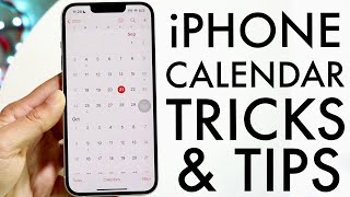 Awesome iPhone Calendar Tips amp Tricks [upl. by Bourque]