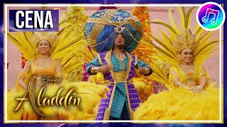 Aladdin  quotPríncipe Aliquot 🐪 Clipe Parte 1  Dublado [upl. by Venus]