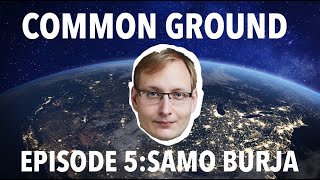 Ep 5 Samo Burja CEO of Large Geopolitics Consulting Firm Bismarck Analysis [upl. by Attenaj]