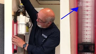 Tightness Test  Low Pressure Gas Installation  Gas Training  Russell Holdsworth [upl. by Llehcam920]