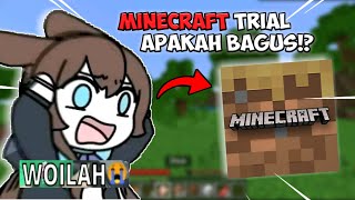 GW MENCARI MINECRAFT TRIAL DI PLAYSTORE DAN INILAH YANG TERJADI kok begini sih [upl. by Efthim368]