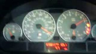 m3 e46 speed limiter removal test [upl. by Kreit]