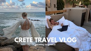 Lets go to Greece⎢travel vlog exploring Crete [upl. by Farron112]