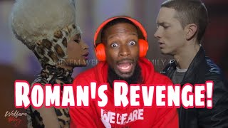 Nicki Minaj ft Eminem  Roman’s Revenge • REACTION Stans Vs Barbs [upl. by Nytram]