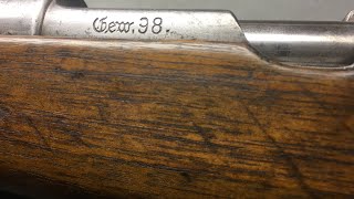 Mauser Gewehr 98 [upl. by Issi366]