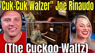 reaction to quotCukCuk Walzerquot The Cuckoo Waltz Joe Rinaudo at the American Fotoplayer [upl. by Notelrahc385]