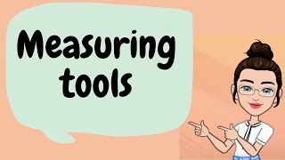 Measuring Tools for Length and Mass [upl. by Tessi]