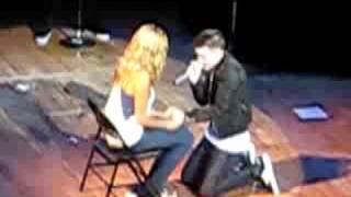 Jesse McCartney in Concert Oxygen [upl. by Gnoud]