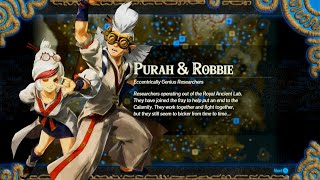 Hyrule Warrior Age of Calamity  EX Guardian of Remembrance Final Battle  Unlocked Purah amp Robbie [upl. by Teak]