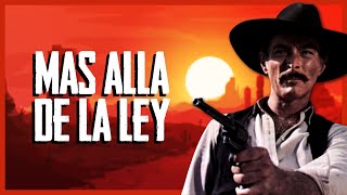 MAS ALLA DE LA LEY  Pelicula del Oeste Completa en Espanol  Lee Van Cleef [upl. by Azmah634]