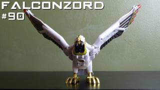 Ranger Review 90 Falconzord [upl. by Aisilef759]