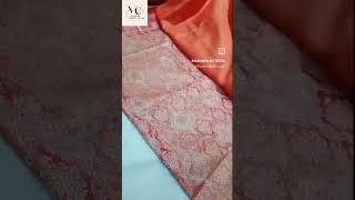 Broket sauth silk saree varsha collection❤️ [upl. by Atiraj]