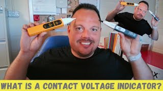 Contact Voltage Indicator How do they work NOT non contact Diverted Neutral Current [upl. by Llenel]