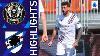 Venezia 02 Sampdoria  Caputo shines in Samp away win  Serie A 202122 [upl. by Marcia719]