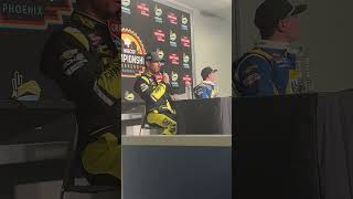 Phoenix postrace press conference highlights  Corey Heim Christian Eckes Grant Enfinger [upl. by Einnol]