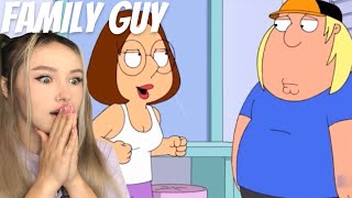 Family Guy  Dark Humor REACTION [upl. by Nodarse]