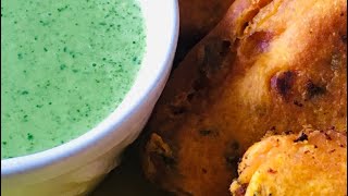 Green chutney  ধনে পাতার সস  Perfect and unique recipe for Iftar [upl. by Breanne408]