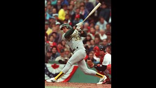 Jose Canseco 1988 Home Runs Regular Season amp Postseason [upl. by Okika557]