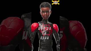 SPIDERMAN MILES MORALES 🕸🕷️ NUEVO MARVEL LEGENDS spiderman [upl. by Eblehs]