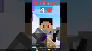 Fun In Sky Wars minecraft minemen hypixel [upl. by Ymij]