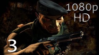 Commandos Behind Enemy Lines Mission 3 HD Gameplay No Commentary [upl. by Yllier]