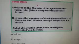 Virtue Ethics Aristotle [upl. by Riegel]