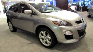 2012 Mazda CX7 S Grand Touring AWD Exterior and Interior at 2012 New York Auto Show [upl. by Raamaj]