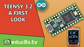 Teensy 32 A first look at the powerful Arduino compatible board from pjrccom [upl. by Iva]