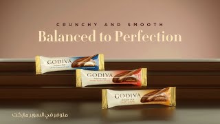 Godiva Creamy Bars [upl. by Gilberta]