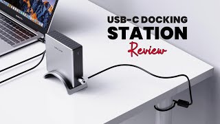 WAVLINK Laptop Docking Station Review Universal Dock for Mac amp Windows  USBC Docking Station [upl. by Nichani]