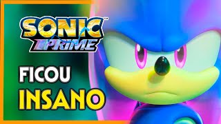 Sonic Prime TERCEIRA TEMPORADA COMEÇOU [upl. by Atahs612]