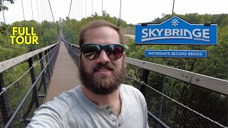 SkyBridge Michigan  Boyne Mountain  Full Tour [upl. by Bank]