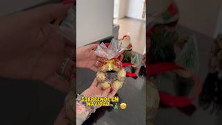 Sorprende en navidad con este regalo 🤩 navidad regalo manualidades hacks [upl. by Ahsienor]