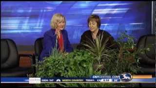 Carol Watson on houseplants as air purifiers [upl. by Notniuqal]