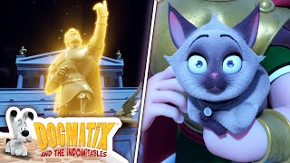 DOGMATIX AND THE HONOUR OF THE GAULS ⚡️  Full Episode  Cartoon for kids [upl. by Ocin908]