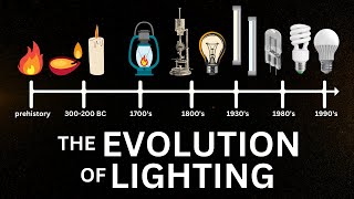 The Evolution of Lighting  From Flames to the Future [upl. by Maxima171]