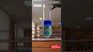 Reaction of NH4OH chemshorts [upl. by Faruq177]