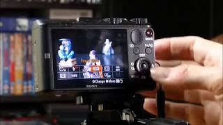 Sony HX60V guided tour part 10 [upl. by Ydahs783]